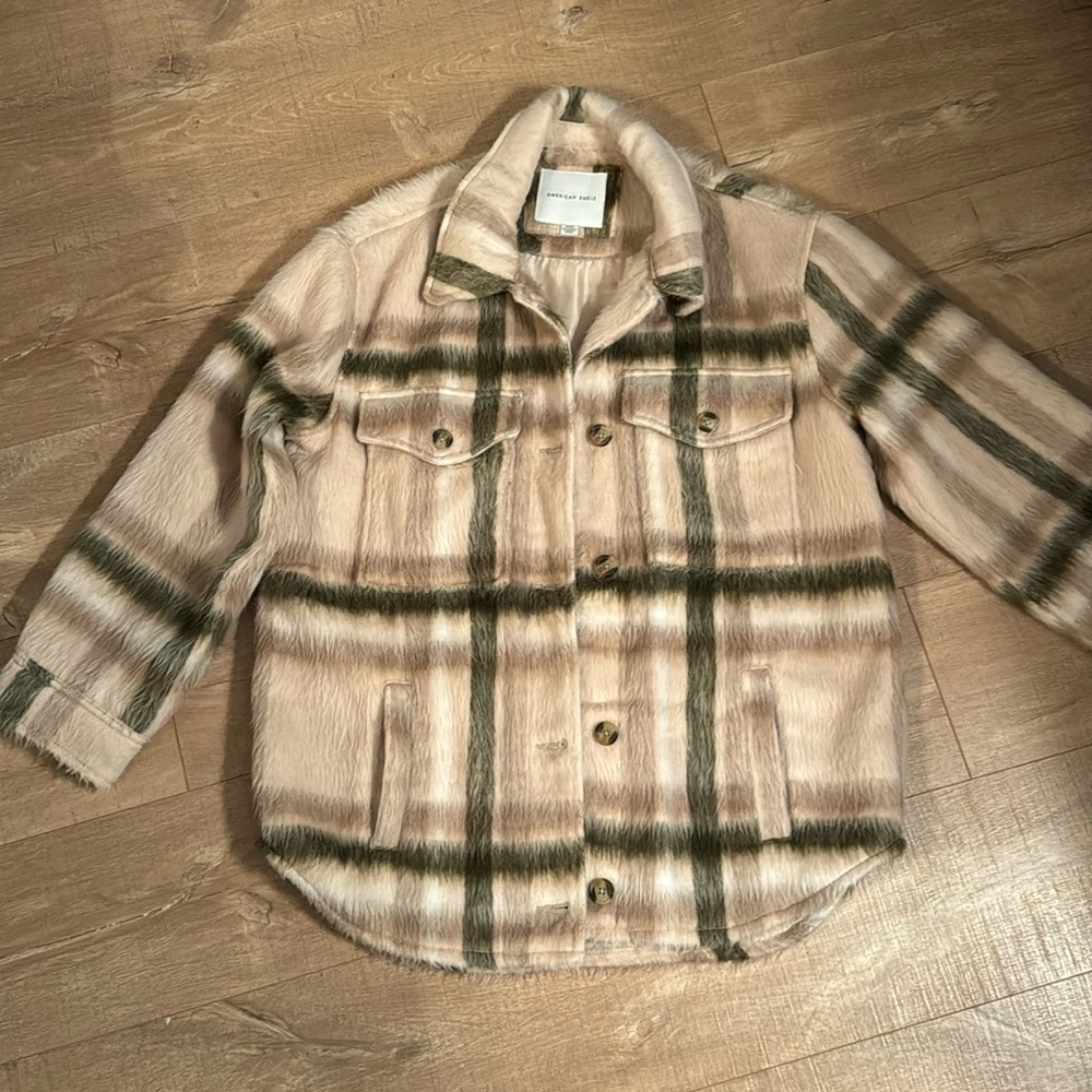 Button Up Jacket - image 1